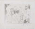 Peintre au travail (B. 1117; Ba. 1111)