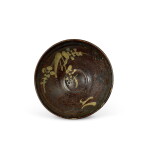 A ‘Jizhou’ 'floral' teabowl, Southern Song dynasty | 南宋 吉州窰花紋盌