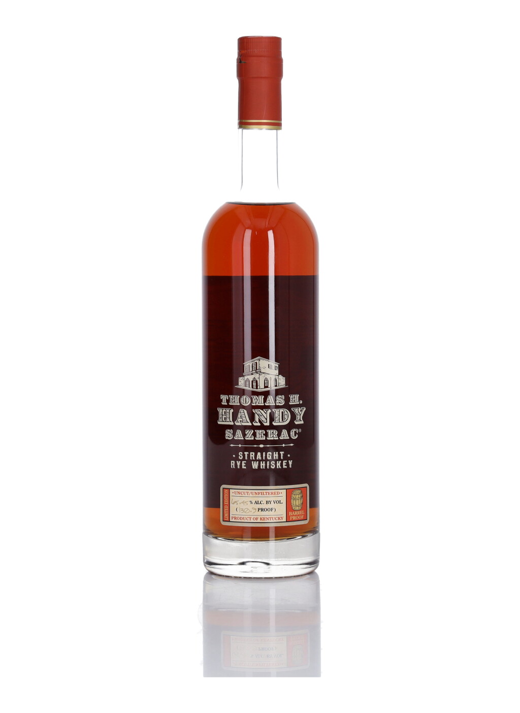 View full screen - View 1 of Lot 278. Thomas H. Handy Rye 2022 Release 130.9 Proof 2016 (1 Bottle 75cl).
