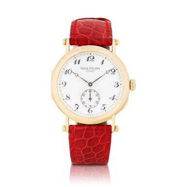 View full screen - View 1 of Lot 1025. '150th anniversary', Ref. 3960 Montre bracelet édition limitée en or jaune | Limited edition yellow gold wristwatch Vers 1989 | Circa 1989.