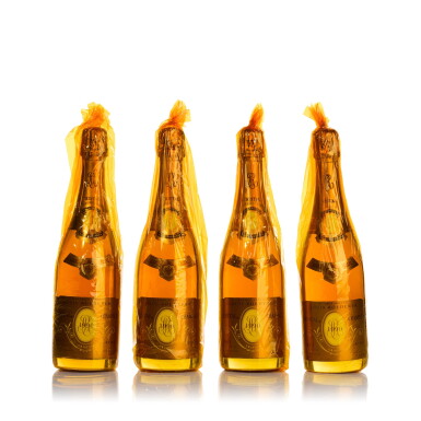 View full screen - View 1 of Lot 305. Louis Roederer, Cristal Brut 1990 (4 BT).