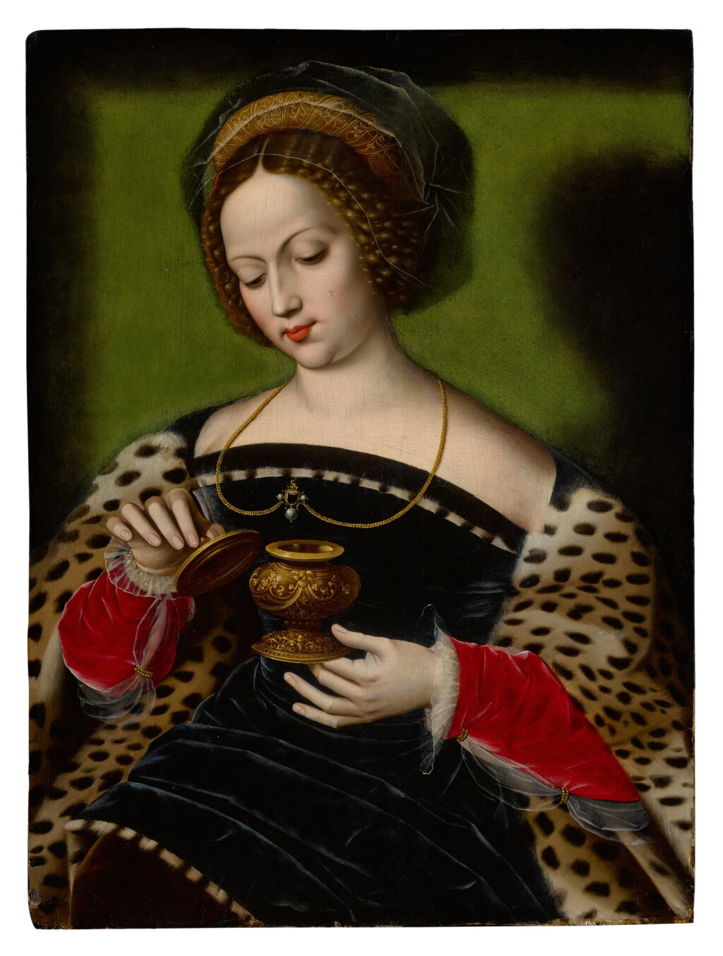 全螢幕檢視 - 查看5Mary Magdalene holding an ointment jar的1