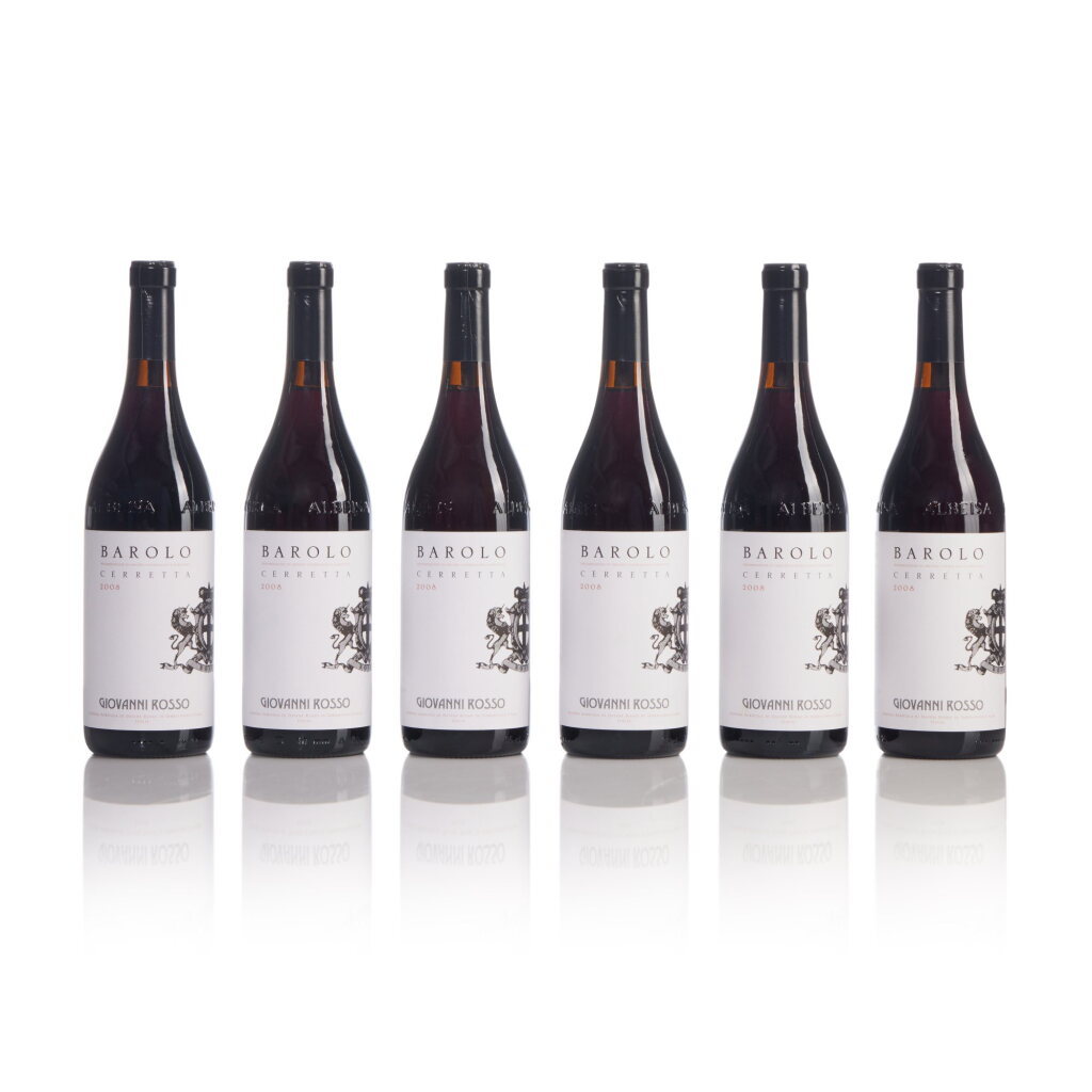 View full screen - View 1 of Lot 706. Barolo, Cerretta 2008 Giovanni Rosso (6 BT).