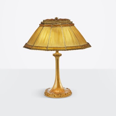 View full screen - View 1 of Lot 24. “Favrile Fabrique” Table Lamp.