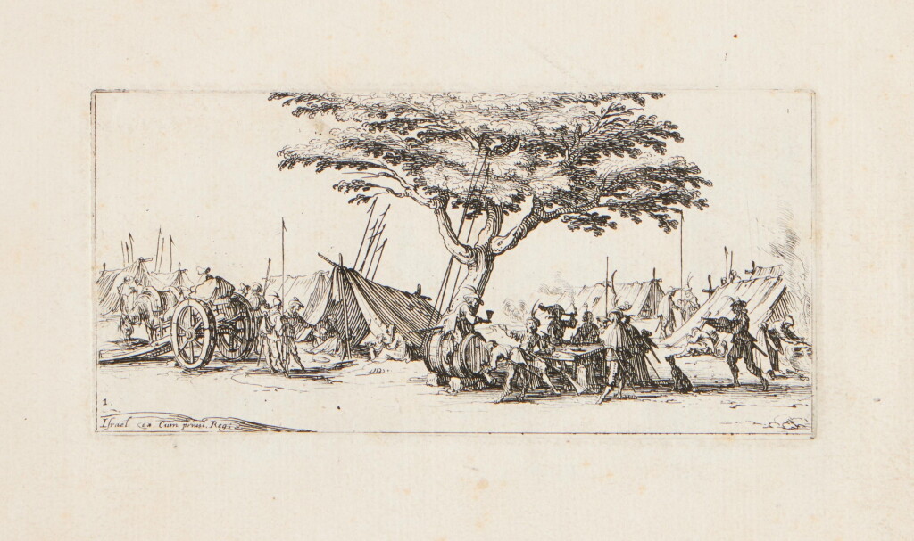 View full screen - View 1 of Lot 351. Les Petites Misères de la Guerre (Lieure 1333-1338).