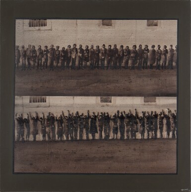 View full screen - View 1 of Lot 189. La Fila.