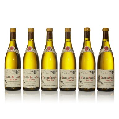 View full screen - View 1 of Lot 379. Chablis, Les Clos 2014 Vincent Dauvissat (6 BT).