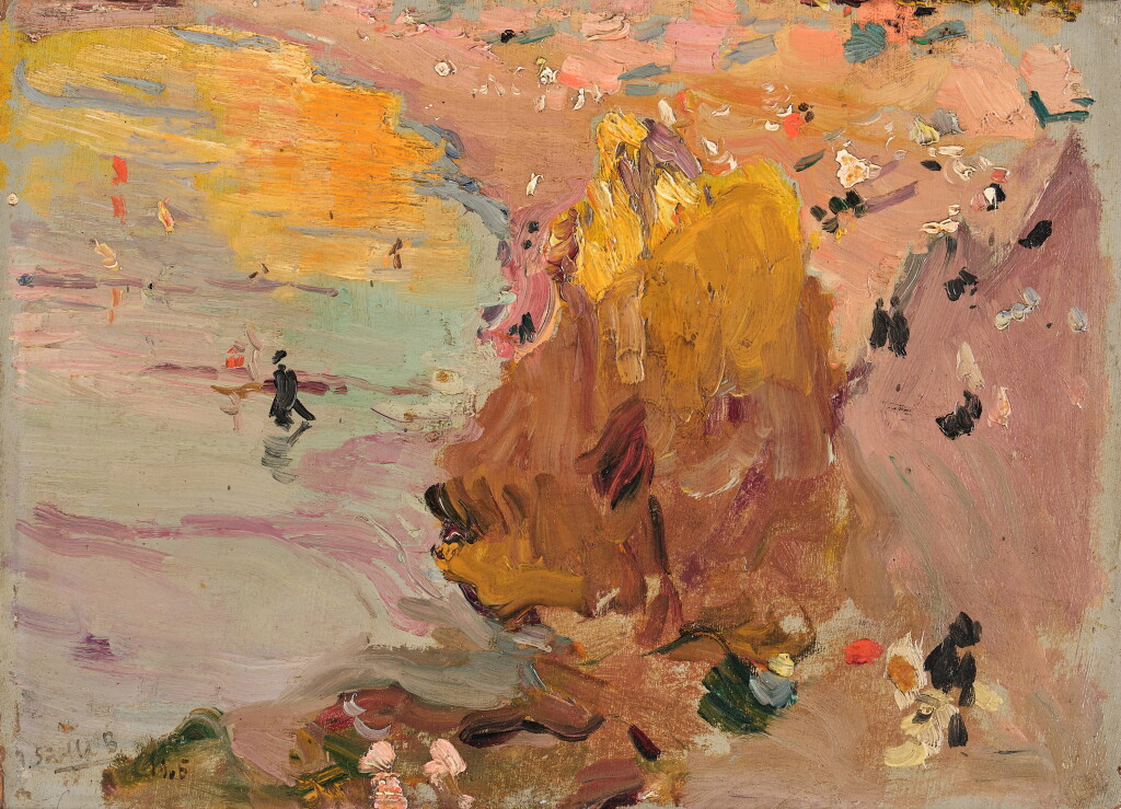 View full screen - View 1 of Lot 348. Beach of Biarritz.