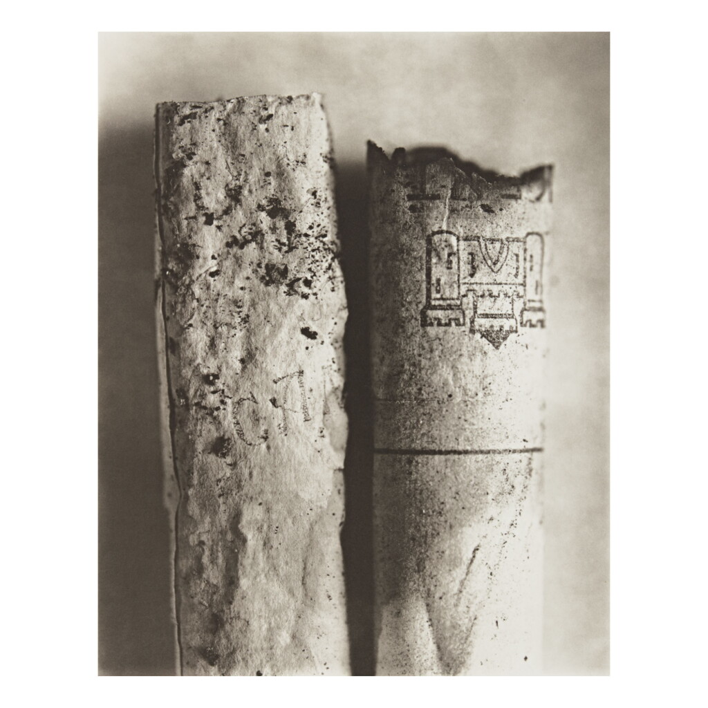 View full screen - View 1 of Lot 193. IRVING PENN | CIGARETTE NO. 118.