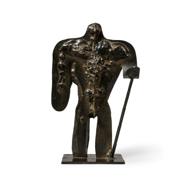 View full screen - View 1 of Lot 336. Homme au bâton.