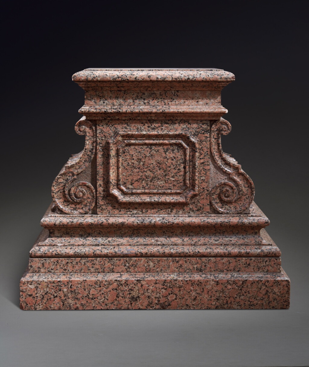 View full screen - View 1 of Lot 60. Volute base.