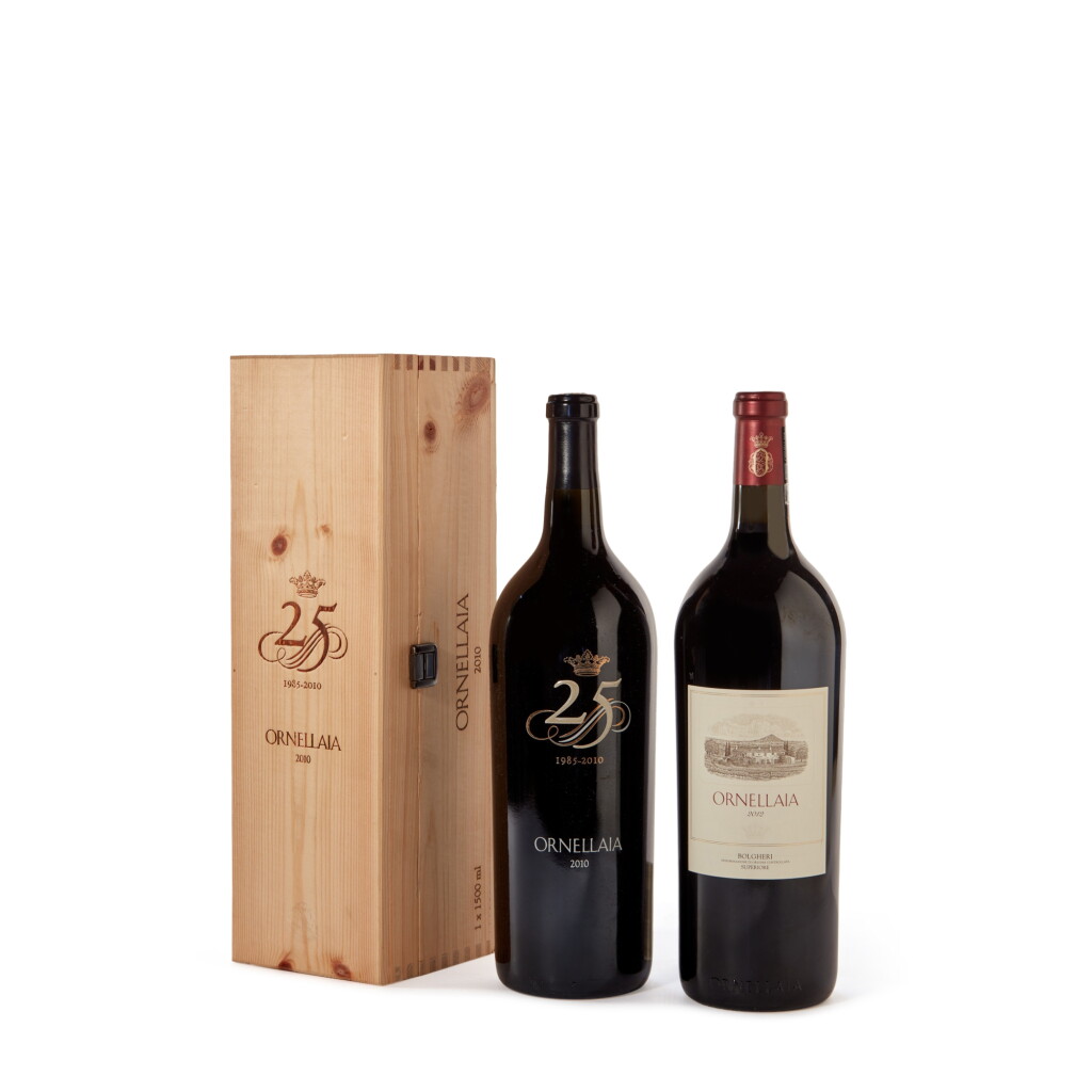 View full screen - View 1 of Lot 367. Ornellaia 2012 (1 MAG).