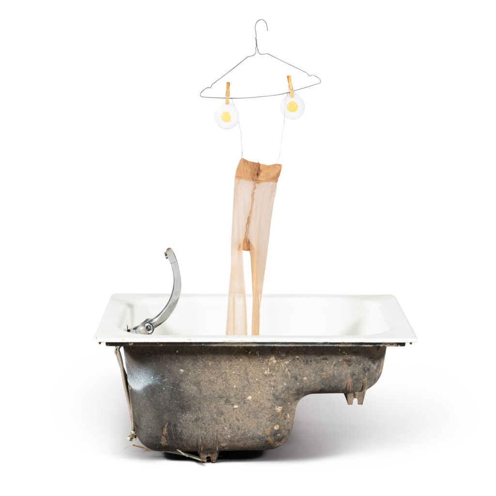 View full screen - View 1 of Lot 18. Woman in a Tub.
