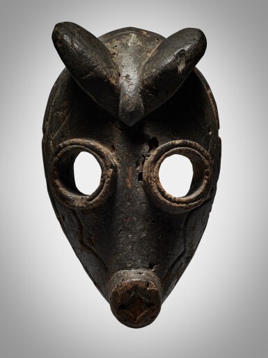 View full screen - View 1 of Lot 64. Ogoni Mask, Nigeria.