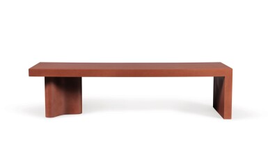 View full screen - View 1 of Lot 374. Azo bench, 2017.