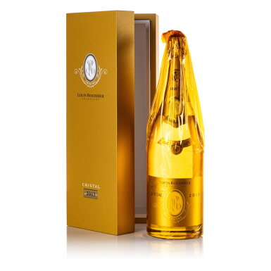 View full screen - View 1 of Lot 51. Wine & Experience | Champagne Louis Roederer Cristal Brut 2013 (1 MAG).