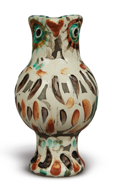 View full screen - View 1 of Lot 23. PABLO PICASSO | CHOUETTE (A.R. 602).