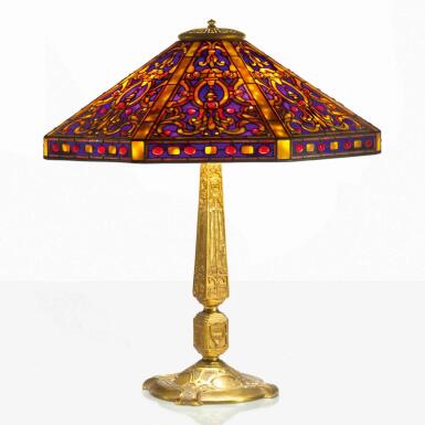 View full screen - View 1 of Lot 25. "Elizabethan" Table Lamp.