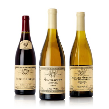 View full screen - View 1 of Lot 1326. Montrachet 2010 Louis Jadot (10 BT).