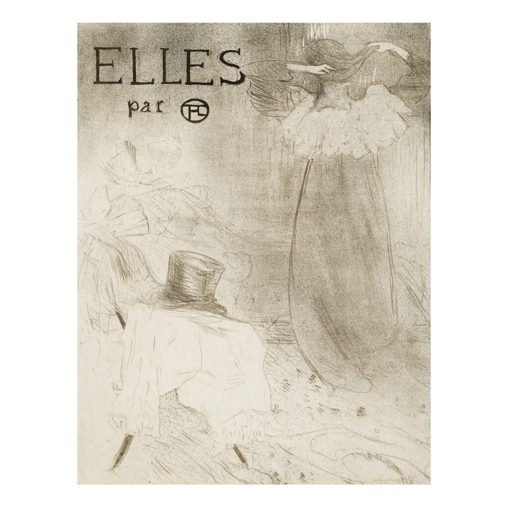View full screen - View 1 of Lot 61. HENRI DE TOULOUSE-LAUTREC | ELLES (D. 179; ADR. 171; W. 155).