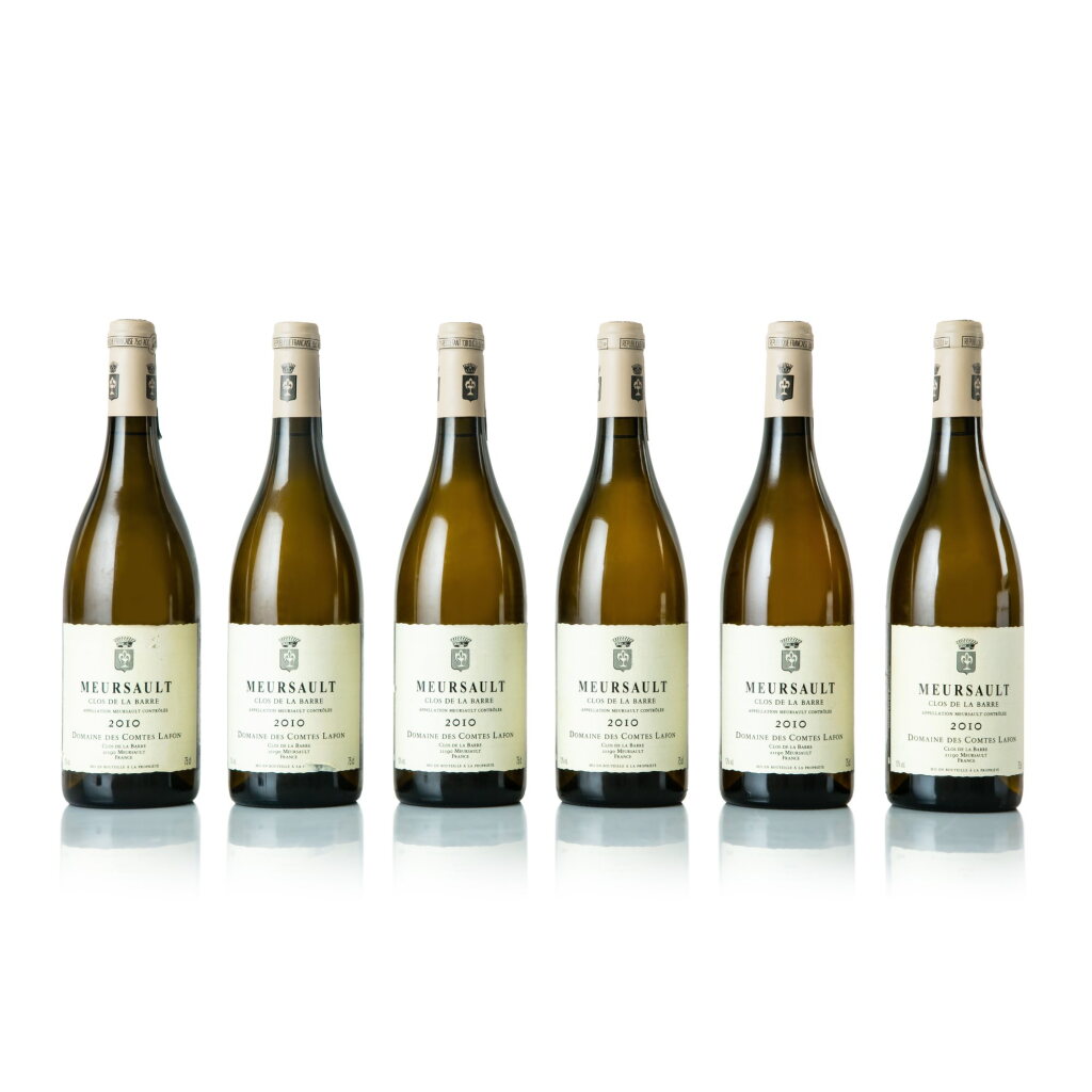 View full screen - View 1 of Lot 164. Meursault, Clos de la Barre 2010 Domaine des Comtes Lafon (6 BT).