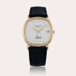 Golden Circle, Reference 3734 | A yellow gold wristwatch made for Hafez Al-Assad | Circa 1984