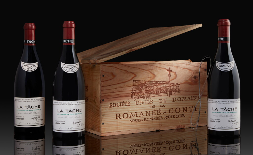View full screen - View 1 of Lot 5. La Tâche 1997 Domaine de la Romanée-Conti (6 BT).