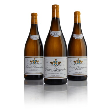 View full screen - View 1 of Lot 121. Bâtard Montrachet 2013 Domaine Leflaive (3 MAG).