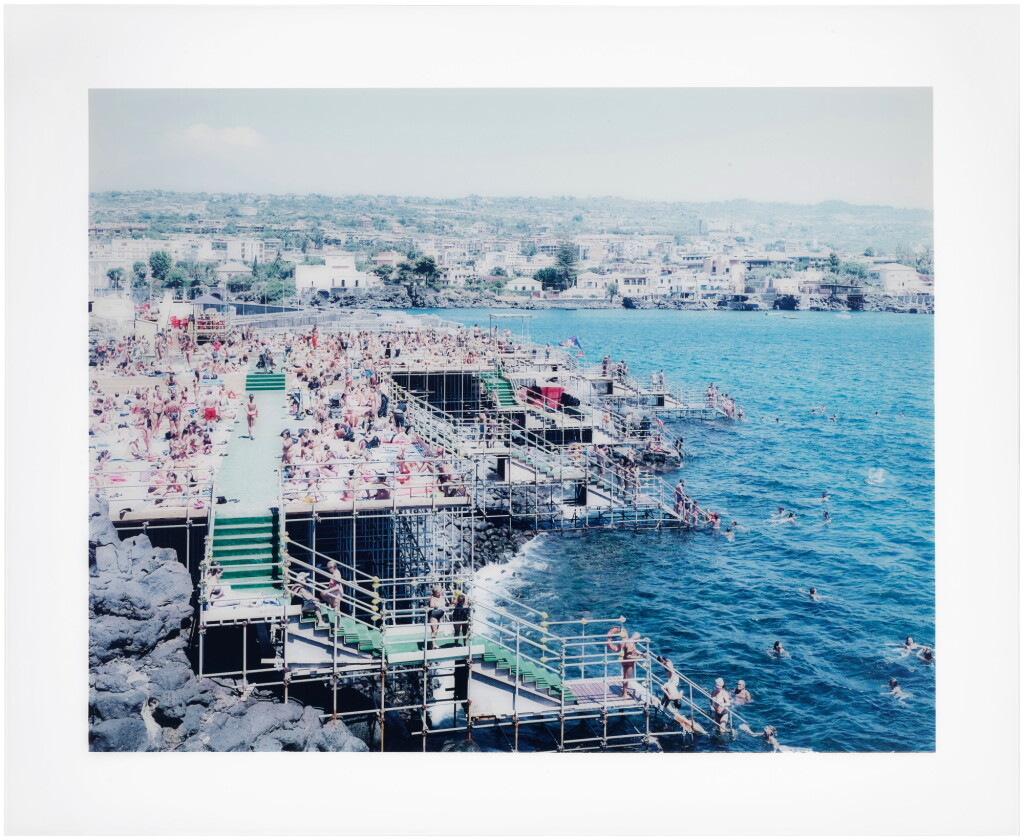 View full screen - View 1 of Lot 301. Catania Under the Volcano, from The Sicily Primo Series.