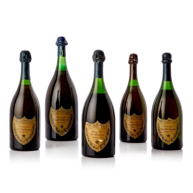 View full screen - View 1 of Lot 9329. Dom Pérignon 1969 (5 BT).