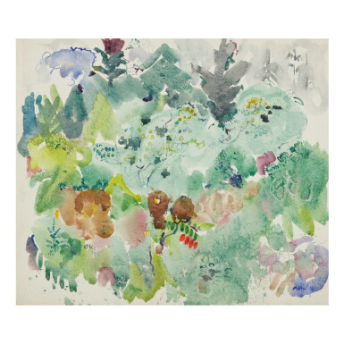 View full screen - View 1 of Lot 15. JOHN MARIN | AT SMALL POINT, MAINE.