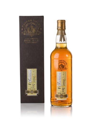 View full screen - View 1 of Lot 142. Springbank Duncan Taylor 37 Year Old 41.6 abv 1967 .