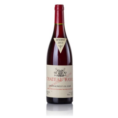 View full screen - View 1 of Lot 526. Châteauneuf du Pape, Château Rayas 2013 (1 BT).