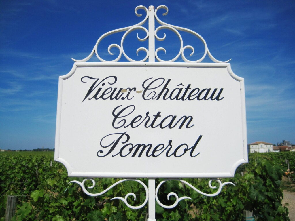 View full screen - View 1 of Lot 272. Vieux Château Certan 2014 (6 BT).