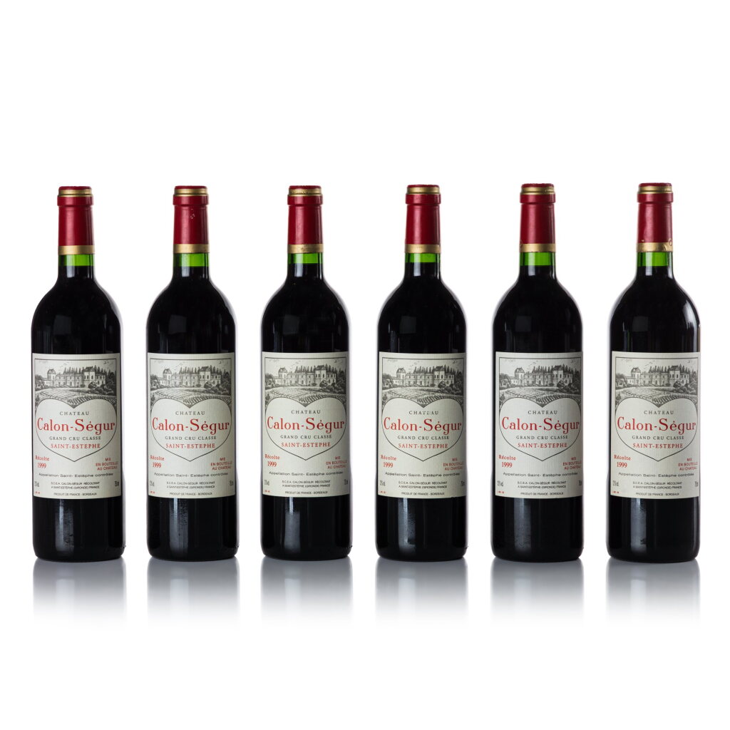View full screen - View 1 of Lot 140. Château Calon Ségur 1999 (6 BT).