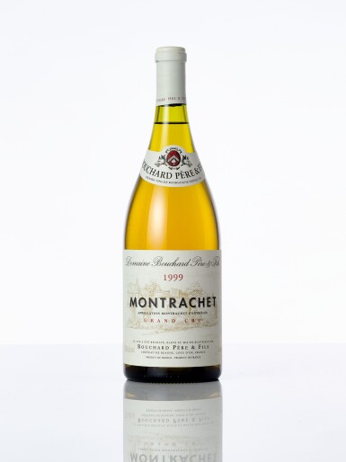 View full screen - View 1 of Lot 8. Montrachet 1999 Bouchard Père et Fils (1 MAG).