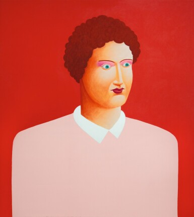 View full screen - View 1 of Lot 129. NICOLAS PARTY | PORTRAIT .