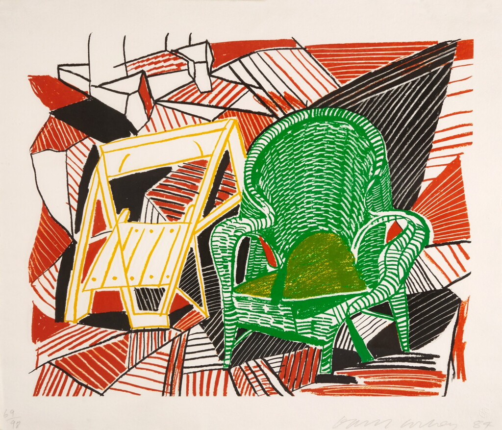 View full screen - View 1 of Lot 191. Two Pembroke Studio Chairs (MCA Tokyo 264).