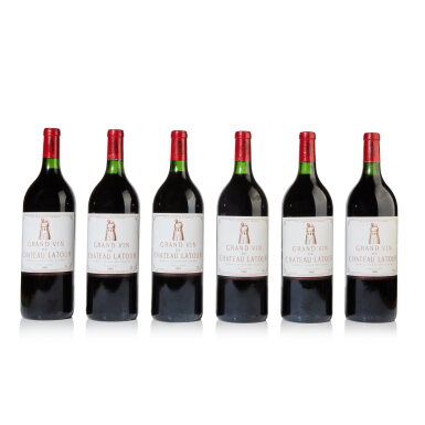 View full screen - View 1 of Lot 7. Château Latour 1982 (6 MAG).