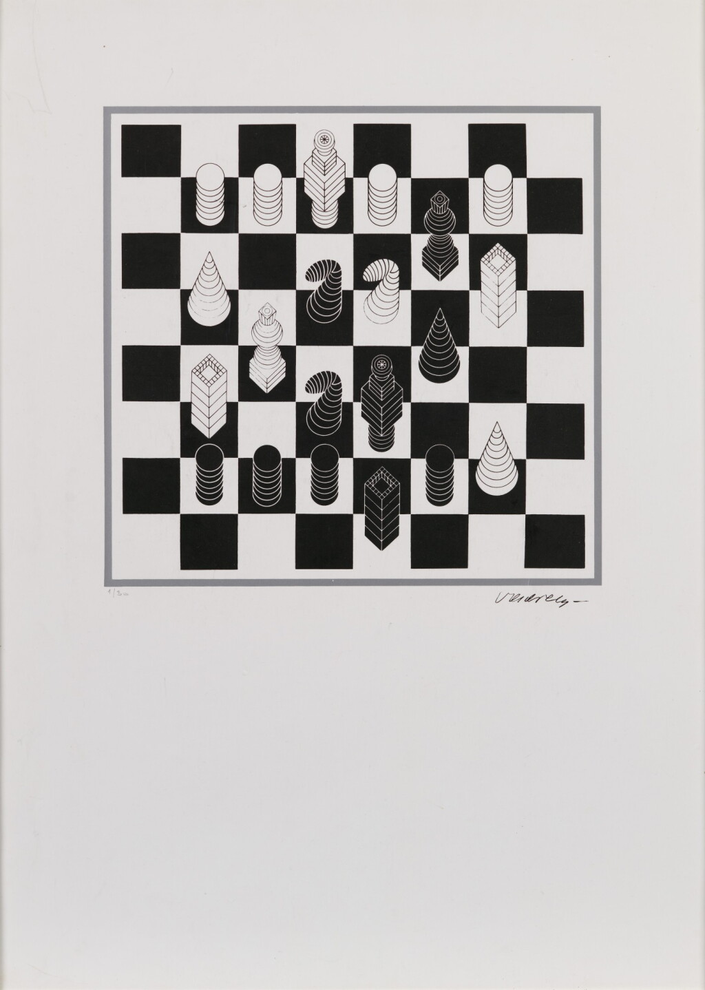 View full screen - View 1 of Lot 145. Chess.