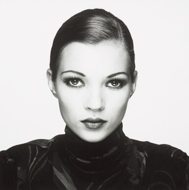 View full screen - View 1 of Lot 79. TERRY O'NEILL | KATE MOSS, 1993 .