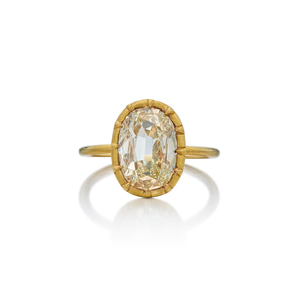 View full screen - View 1 of Lot 2. Diamond Ring .