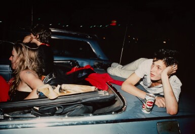 View full screen - View 1 of Lot 37. 'French Chris at the Drive-In, New Jersey'.