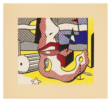View full screen - View 1 of Lot 576. A Bright Night, from the Surrealist series.