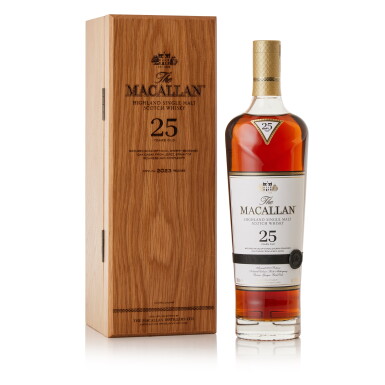 View full screen - View 1 of Lot 9293. The Macallan 25 Year Old Sherry Oak 2023 Release 43.0 abv NV (1 BT70).