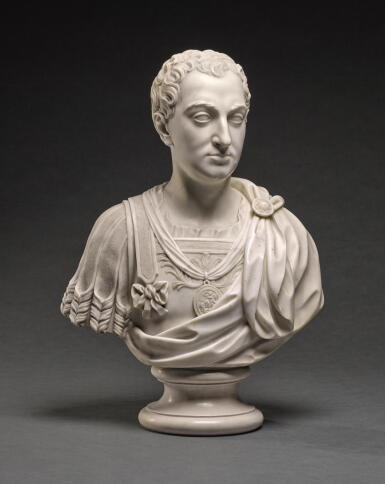 View full screen - View 1 of Lot 88. ATTRIBUTED TO PETER SCHEEMAKERS (1691-1781), BRITISH, CIRCA 1740 | BUST OF FREDERICK, PRINCE OF WALES (1707-1751).