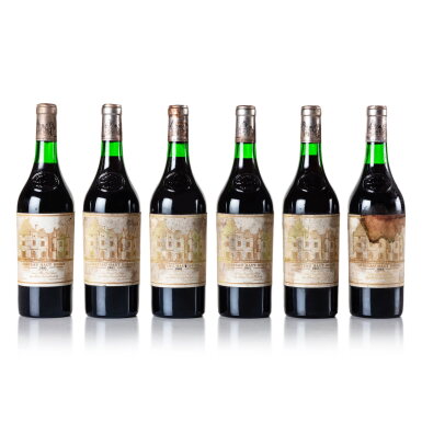 View full screen - View 1 of Lot 406. Château Haut Brion 1981 (6 BT).