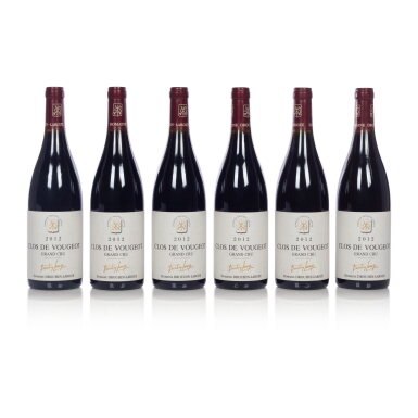 View full screen - View 1 of Lot 619. Clos de Vougeot 2012 Drouhin-Laroze (12 BT).
