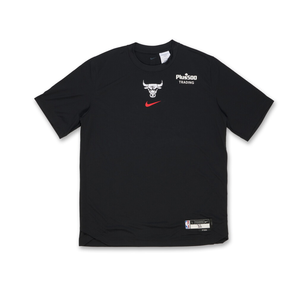 View full screen - View 1 of Lot 128. Terry Taylor Chicago Bulls 2023-2024 City Edition Warmup Set .