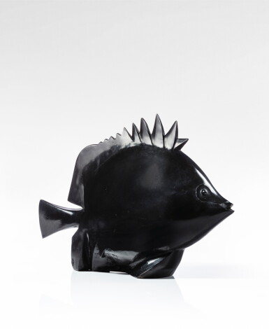 View full screen - View 1 of Lot 81. Poisson.